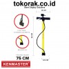 POMPA SEPEDA KUNING KENMASTER POMPA BAN TABUNG MANUAL SEPEDA MOTOR